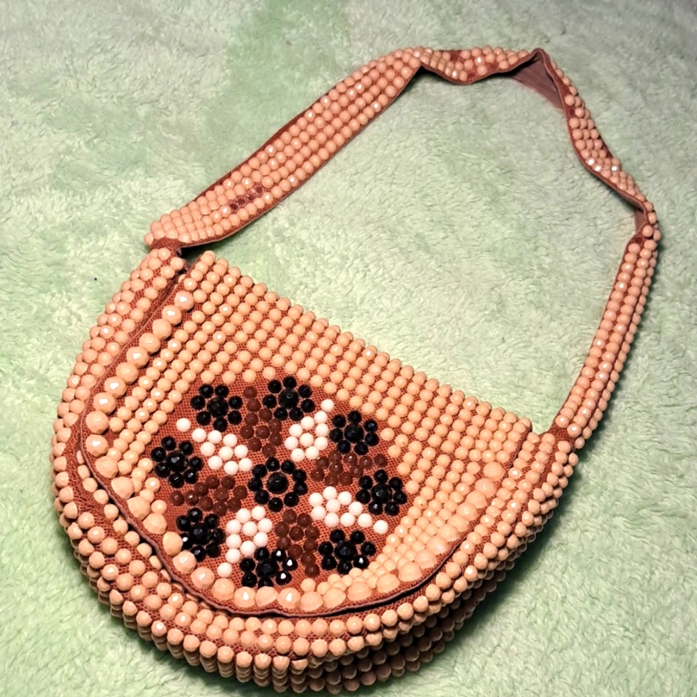 Vintage beaded purse